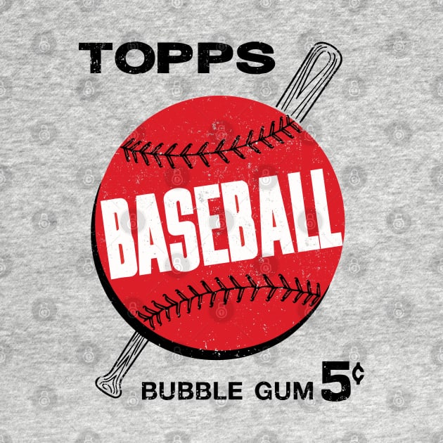 Baseball Bubble Gum by OniSide